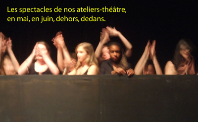 Spectacles ateliers 2009